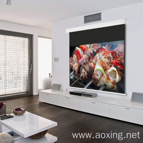 ceiling projecter for home theatre projection screen